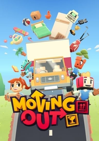 Moving Out (PC) Klucz Steam Team 17 Software