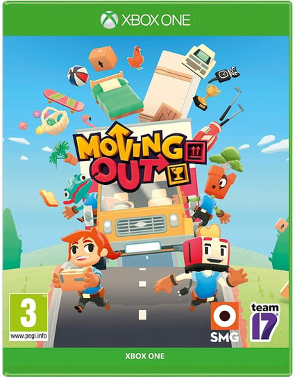 Moving Out - Szalone Przeprowadzki Pl, Xbox One Team 17