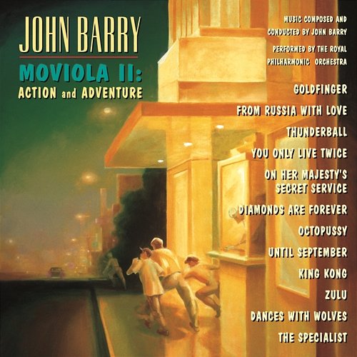 Moviola II: Action And Adventure John Barry