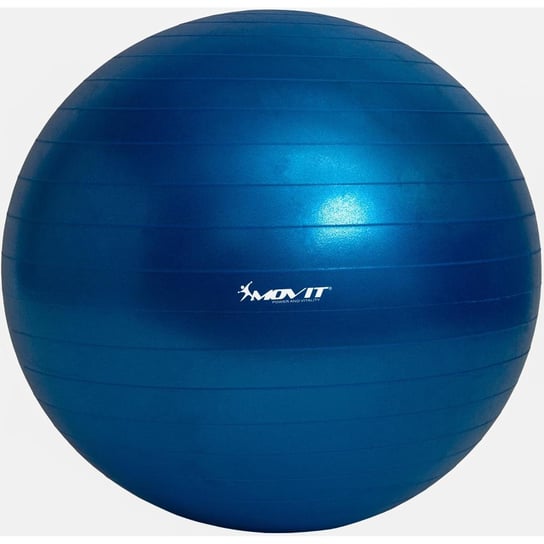 Movit, Piłka gimnastyczna, 85 cm, niebieska Movit