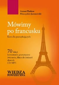 Mówimy po francusku + CD Platkow Antoni, Jaworowski Mieczysław