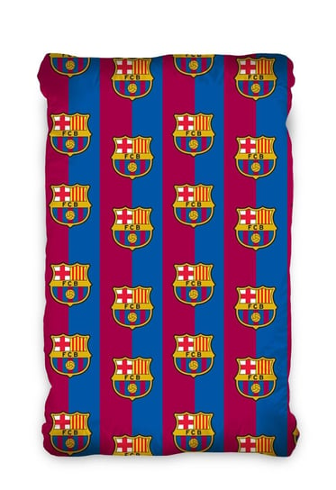 Mówisz i Masz, FC Barcelona, Prześcieradło bawełniane z gumką, 90x200 cm Mówisz i Masz