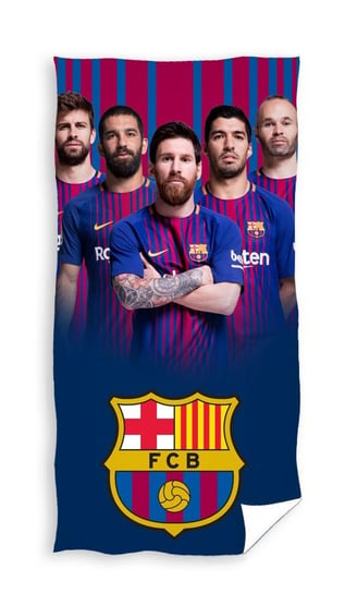 Mówisz i Masz, FC Barcelona, Ręcznik, 70x140 cm Mówisz i Masz
