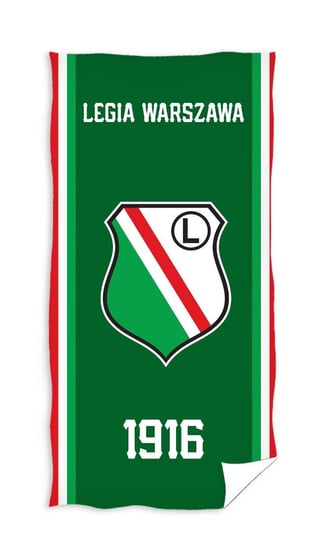 Mówisz i Masz, Legia Warszawa, Ręcznik, 70x140 cm Mówisz i Masz