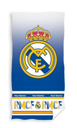 Mówisz i Masz, Real Madrid, Ręcznik dziecięcy, 70x140 cm Mówisz i Masz