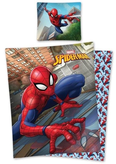 Mówisz i Masz, Spider Man, Pościel, 2 częściowa, 160x200 cm Mówisz i Masz