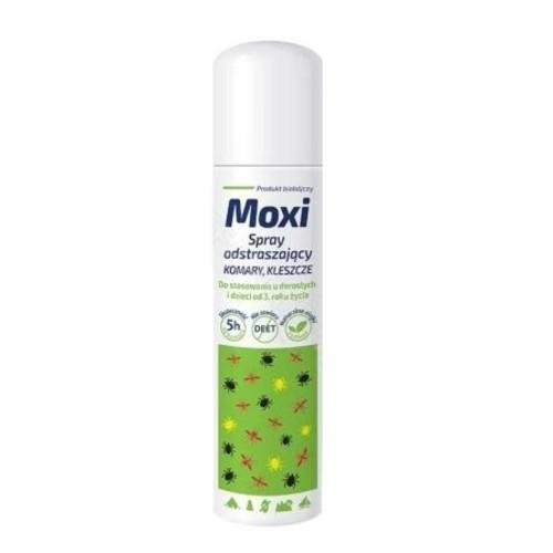 Moxi Spray Odstraszający Komary I Kleszcze, 100Ml Moxie