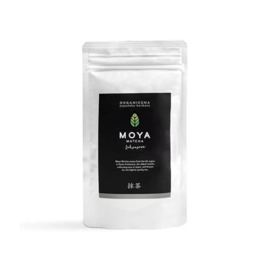 Moya Matcha Luksusowa organiczna japońska herbata - 100g moya matcha