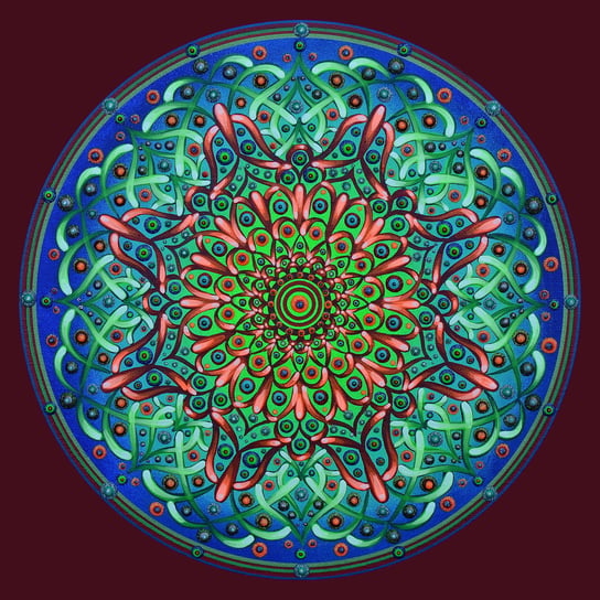 Mozaika diamentowa Mandala kreatywna EZOTERRA