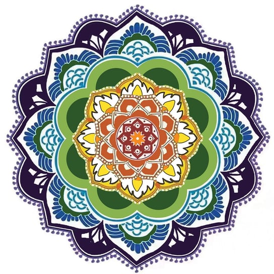Mozaika diamentowa Mandala na prezent EZOTERRA