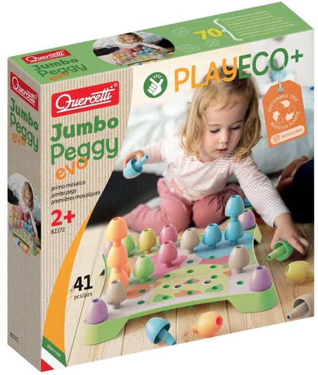 Mozaika Jumbo Peggy Playbio 040-82272 Quercetti Inna marka