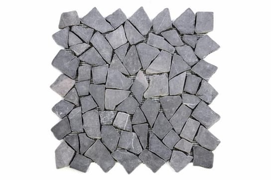 Mozaika marmurowa Garth na siatce szara 1 m2 Divero