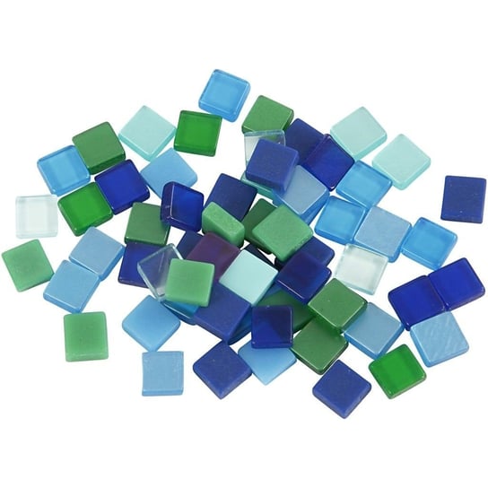 Mozaika, niebiesko-zielona Creativ Company