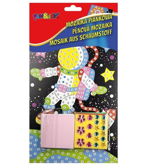 Mozaika Piankowa Kosmonauta Fun&Joy Titanum