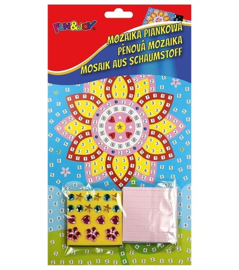 Mozaika Piankowa Kwiatek Fun&Joy Titanum