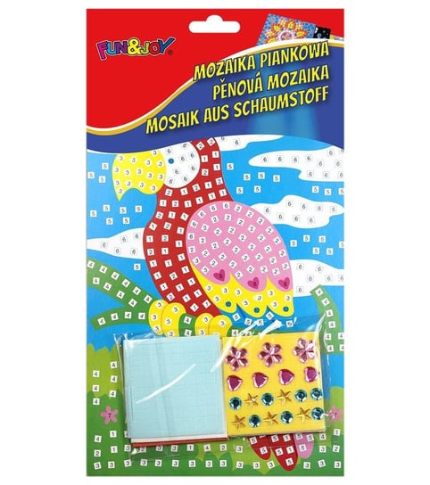 Mozaika Piankowa Papuga Fun&Joy Titanum