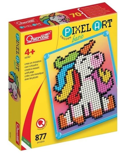 Mozaika Pixel Art basic Jednorożec Inna marka
