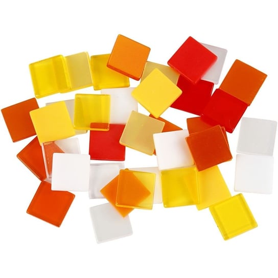 Mozaika, żółto-pomarańczowa Creativ Company