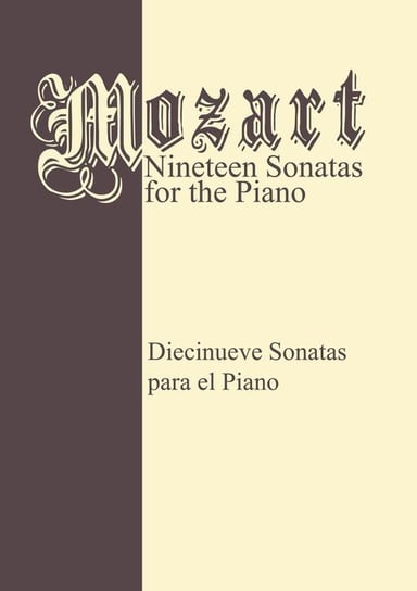 Mozart 19 Sonatas - Complete Mozart Wolfgang Amadeus