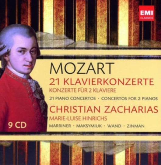 Mozart: 21 Klavierkonzerte / Konzerte Fur 2 Klaviere EMI Music