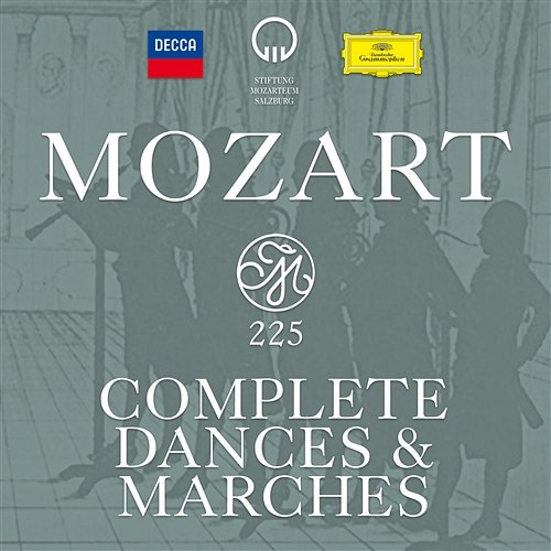 Mozart 225 - Complete Dances & Marches Wiener Mozart Ensemble, Willi Boskovsky