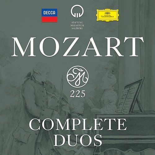 Mozart: 6 Variations in G minor for Piano & Violin on "Hélas, j'ai perdu mon amant" K.360 - Var. I Arthur Grumiaux, Walter Klien