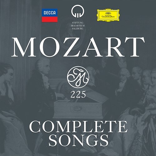 Mozart: Das Lied der Trennung, K.519 Peter Schreier, András Schiff