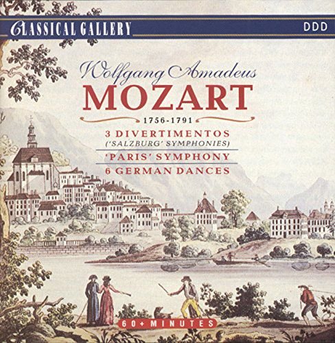 Mozart 3 Divertimentos / Paris Sym Wolfgang Amadeus Mozart