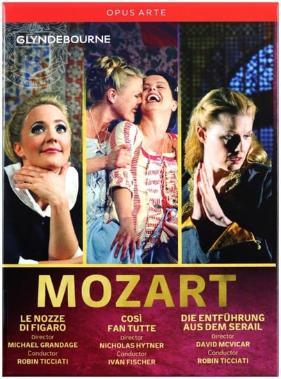 Mozart: 3 Operas Box Various Artists