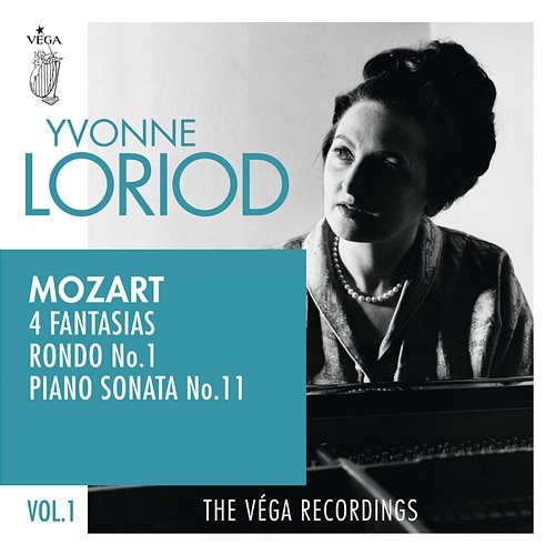 Mozart: 4 Fantasias, Rondo No.1, Piano sonata No.11 "Alla Turca" Yvonne Loriod