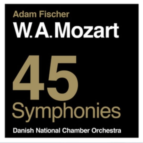Mozart: 45 Symphonies Danish National Chamber Orchestra