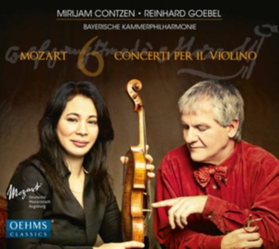 Mozart: 6 Concerti Per Il Violino Contzen Mirijam, Bayerische Kammerphilharmonie