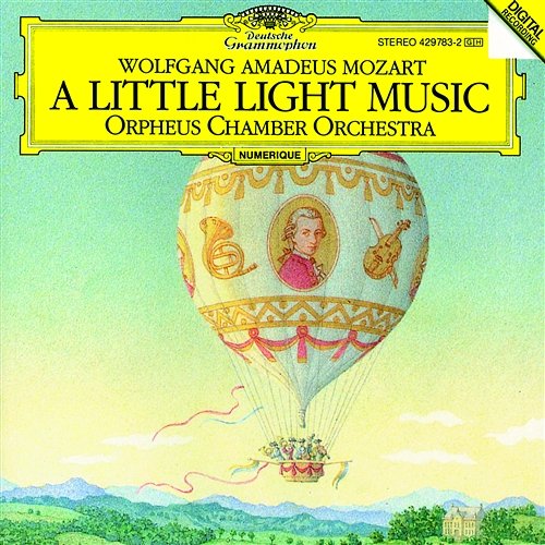 Mozart: "A Little Light Music" Orpheus Chamber Orchestra