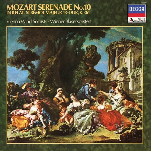 Mozart: Adagio K.411; Serenade, K. 361 'Gran partita' Vienna Wind Soloists