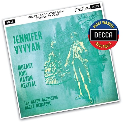 Mozart And Haydn Recital Jennifer Vyvyan, The Haydn Orchestra, Harry Newstone