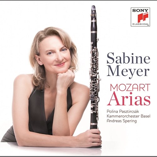 Mozart Arias Sabine Meyer, Kammerorchester Basel