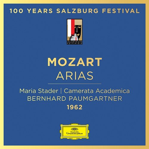 Mozart: Vorrei spiegarvi, oh Dio, K. 418 Maria Stader, Camerata Salzburg, Bernhard Paumgartner