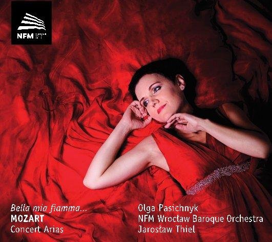 Mozart: Arias Pasiecznik Olga, Thiel Jarosław, Wrocław Baroque Orchestra