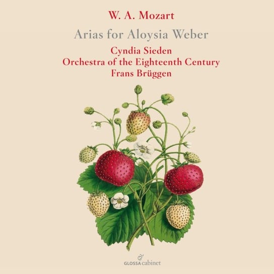 Mozart: Arias for Aloysia Weber Bruggen Frans
