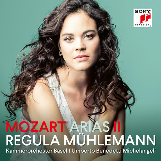 Mozart Arias II Muhlemann Regula, Kammerorchester Basel