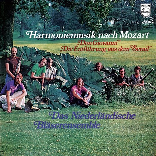 Mozart: Arrangements for wind of Don Giovanni & Die Entführung aus dem Serail Netherlands Wind Ensemble