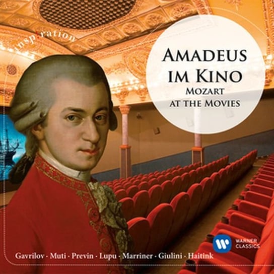 Mozart at the Movies Various Artists
