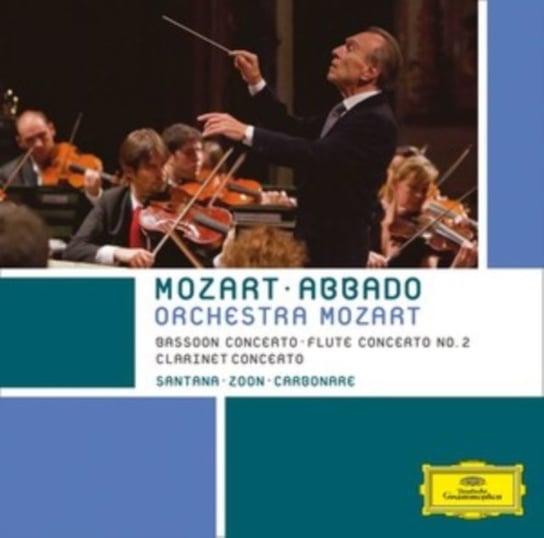 Mozart: Basoon Concerto, Clarinet Concerto, Flute Concerto No. 2 Orchestra Mozart