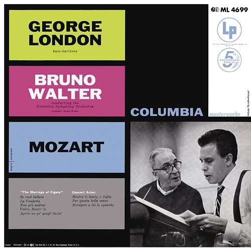 Mozart: Bass Arias George London