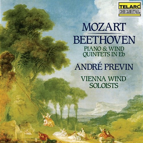 Mozart & Beethoven: Piano & Wind Quintets in E-Flat Major André Previn, Vienna Wind Soloists