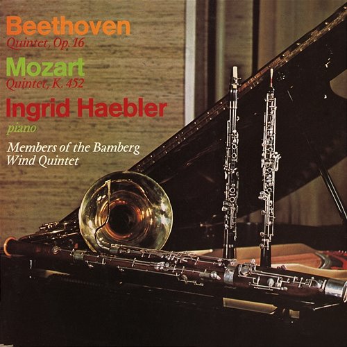 Mozart & Beethoven: Quintets for Piano & Wind Ingrid Haebler, Karl Dörr, Georg Meerwein, Claus Klein, Helman Jung