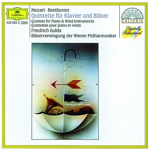 Mozart / Beethoven: Quintette Friedrich Gulda, Bläservereinigung der Wiener Philharmoniker
