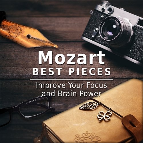 Mozart Best Pieces: Improve Your Focus and Brain Power, Easy & Quick Learning, Study Music Various Artists