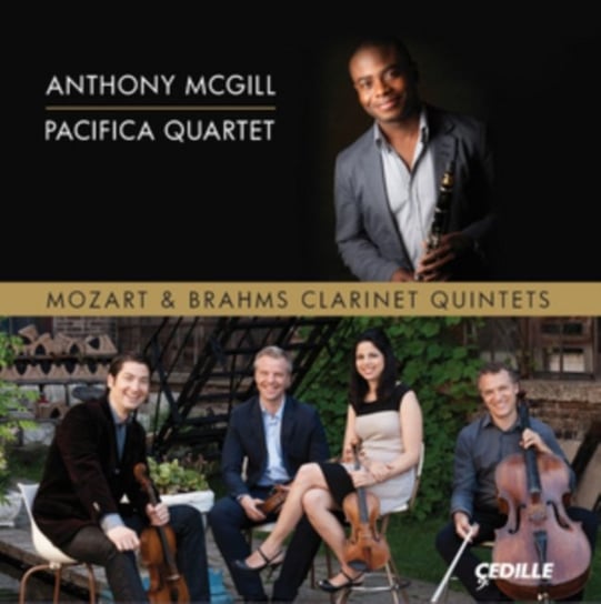 Mozart & Brahms Clarinet Quintets Cedille Records