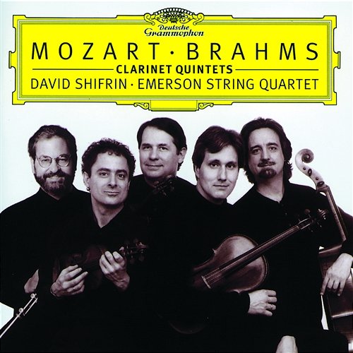 Mozart / Brahms: Clarinet Quintets Emerson String Quartet, David Shifrin